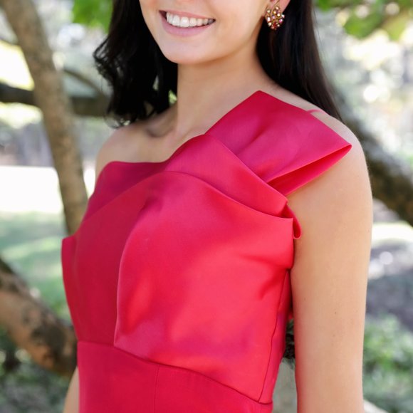 FRASCARA FUSHIA DRESS - Picture 5 of 7